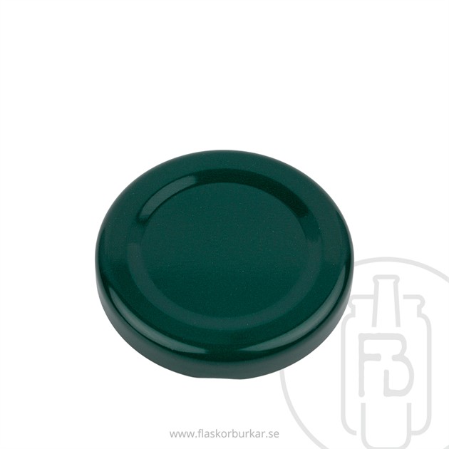 Twist off lid, Green, 53mm